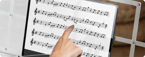 Transcription & Sheet Music